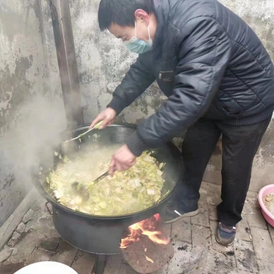 乐陵市郭家街道：一碗“大锅菜”省了近万块