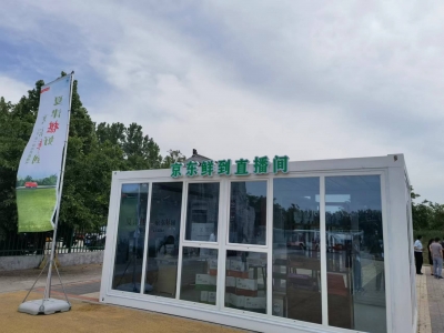 桑椹熟啦！牵手京东，首届夏津电商直播节开幕