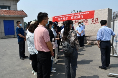 走进科技 你我同行 | 德州市水利局开展全国科技活动周主题教育活动