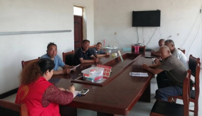 庆云县常家镇：民意书记现场征集意见 搭建服务群众“连心桥”