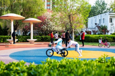 百姓身边看变化 | 宁津：黄金地段“种”风景