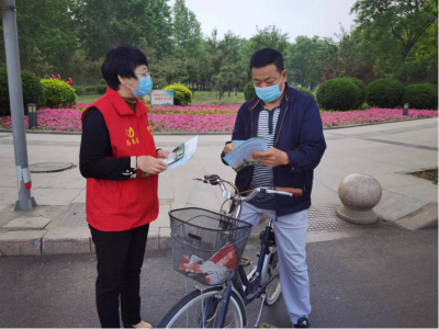 创建全国文明城市 | 德州数字城管：宣传垃圾分类 倡导绿色生活方式