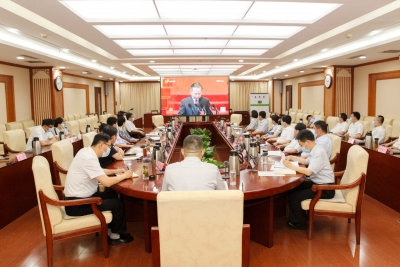 德州市领导集中收听收看省第十二次党代会开幕式