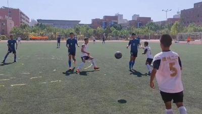 加油吧少年！山东省第十五届中学生运动会德州选拔赛顺利举办