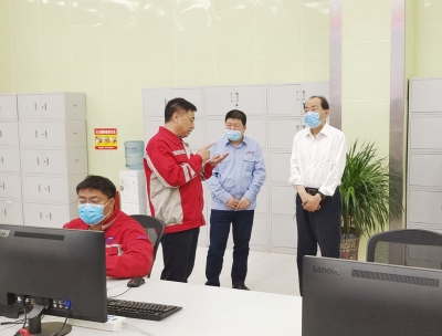 德州市委书记田卫东到华鲁恒升调研