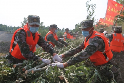 2022年度德州市防汛应急救援综合演练在齐河举行