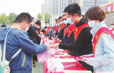 美好生活 民法典相伴|德州市民法典宣传形式多效果实