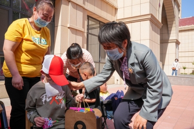 多一份阳光 多一份热爱 | 德州市残联举办残健融合趣味体育活动