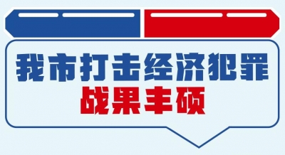 图新鲜丨全省位列优秀等次  德州打击经济犯罪战果丰硕