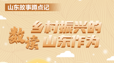 山东故事蹲点记丨数读“乡村振兴的山东作为”