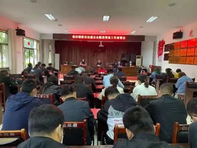 聚焦住房安全 | 保店镇开展农村自建房安全排查整治工作