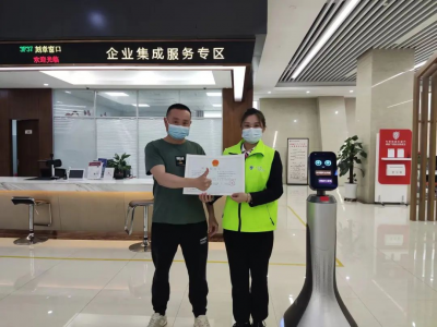 平原：靠前帮办“手把手” 政务服务“心连心”