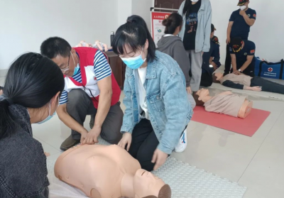 关爱生命 救在身边 | 武城县志愿服务宣讲助力应急救护培训