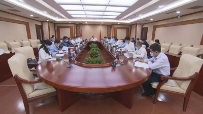 德州市委常委会会议召开  认真学习习近平总书记重要讲话重要文章  田卫东主持并讲话 苑衍刚出席