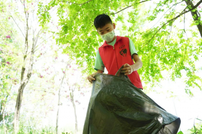 守护绿色家园 践行绿色生活理念 | 齐河：“森林小卫士”，童心守护绿色家园