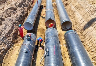 大干快干 百日攻坚 | 德州城区水系连通工程年度总投资过半，主汛期前完成主体工程