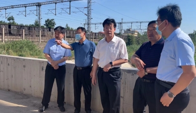 德州开展建成区黑臭水体“大排查、大整治”专项督导检查