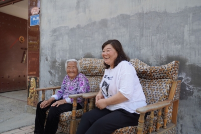 乐陵： “长寿村”里喜事多