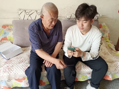 武城：指尖报事网格“微连心”