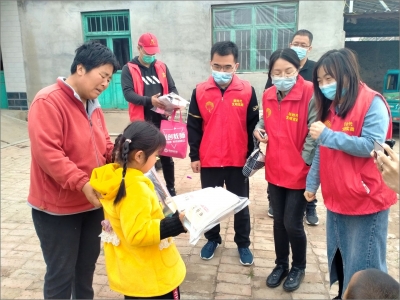 不负青春 与爱同行 | 德州市人社局“青年志愿服务我先行”活动掠影