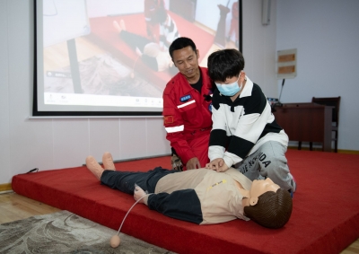 公共安全教育开放日 | 手把手教学，这些急救技能关键时候能救命