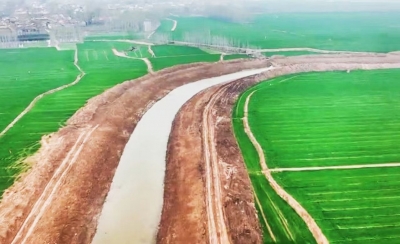 乡村振兴 |  齐河：水系连通做活“水”文章 