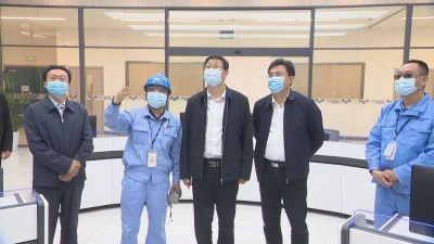 落实“三管三必须”，抓好安全生产 | 宿胜到平原县督导检查