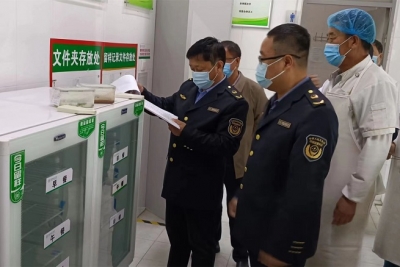 德州市夏津市场监管局开展校园食品安全检查