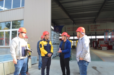 庆云县尚堂镇：送服务 解难题 企业发展再提速