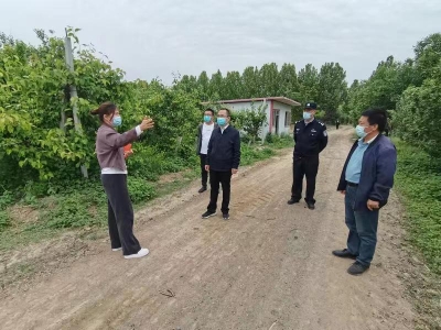 禹城：加强森林防灭火督查 筑牢森林安全“防火墙”