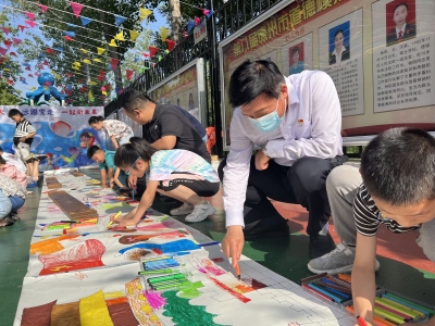 童心向党 | 青少年宫举办“喜迎二十大 永远跟党走 一起向未来”六一活动