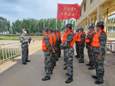 安全无小事 | 陵城区郑家寨镇：防汛演练显担当 筑牢防汛安全网