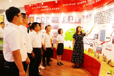 庆云县常家镇：“五四”我们这样过