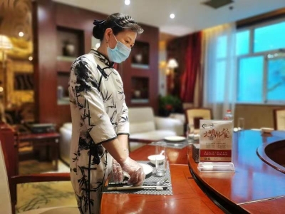 创建全国文明城市 | 德州：使用公筷公勺 践行文明新“食”尚