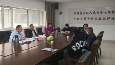 德州市委常委、政法委书记彭小毛到市人民来访接待中心公开接访