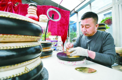 德州手造 | 西河大鼓伴奏铜板制作技艺传承人王永东：千锤万打守匠心