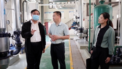 省地矿局第二水文队联合德城区科技局召开科技工作交流座谈会