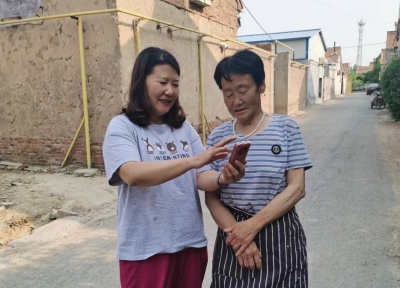 庆云县常家镇：小网格发挥基层治理大作用