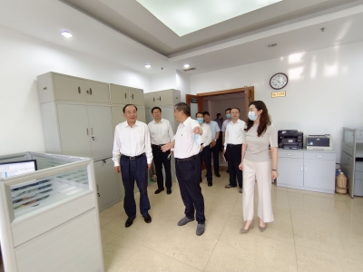 德州市委书记田卫东到国家统计局德州调查队调研