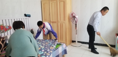 庆云东辛店镇：小手拉大手 助力人居环境整治