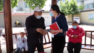 我从基层来｜李兆静：把办公桌搬到居民中间 打通服务群众“最后一米”