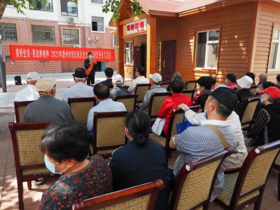 德州市司法局组织民法典主题法治文化活动走进水文家园