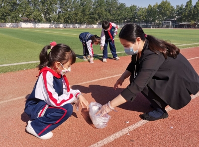 德开小学教师宫争：把“文明”种进孩子心田