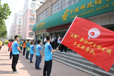 乐陵：35处“五为”志愿服务“聚”乐部启用