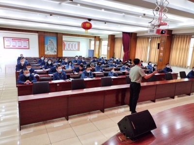 德州中燃组织开展消防知识培训及应急逃生演练