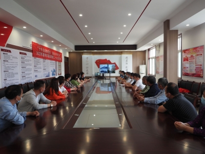 德州市农业农村局开展“十年成就颂党恩 说说乡村新变化”主题活动