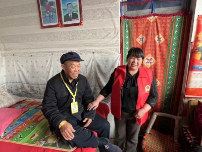 乐陵市郭家街道：暖心“黄手环”照亮老人回家路