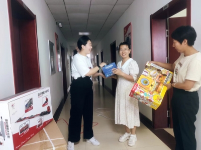 童心向党庆“六一” | 省地矿局水文二队为职工子女送上儿童节礼物
