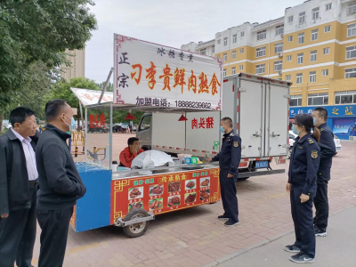 德州城管局经开分局：启动联合整治专项行动，小区周边环境“有里有面”