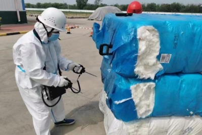 德州市纤维检验所：高效公检 尽显担当